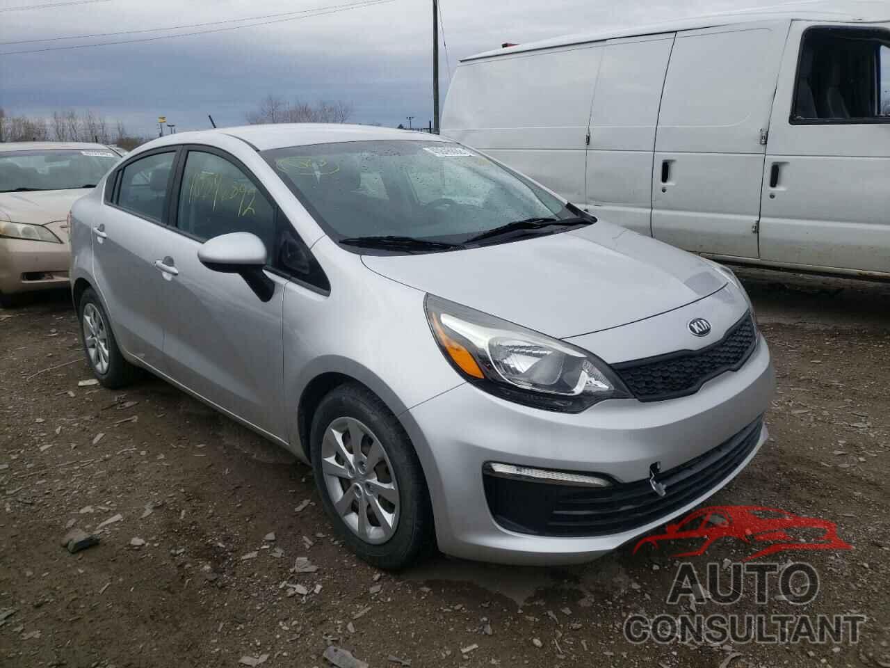 KIA RIO 2016 - KNADM4A38G6676898