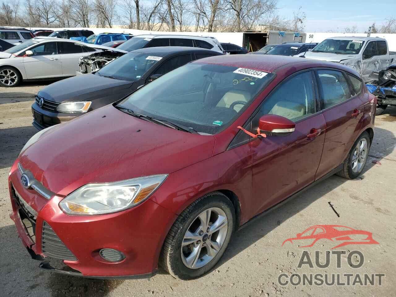 FORD FOCUS 2014 - 1FADP3K26EL373570