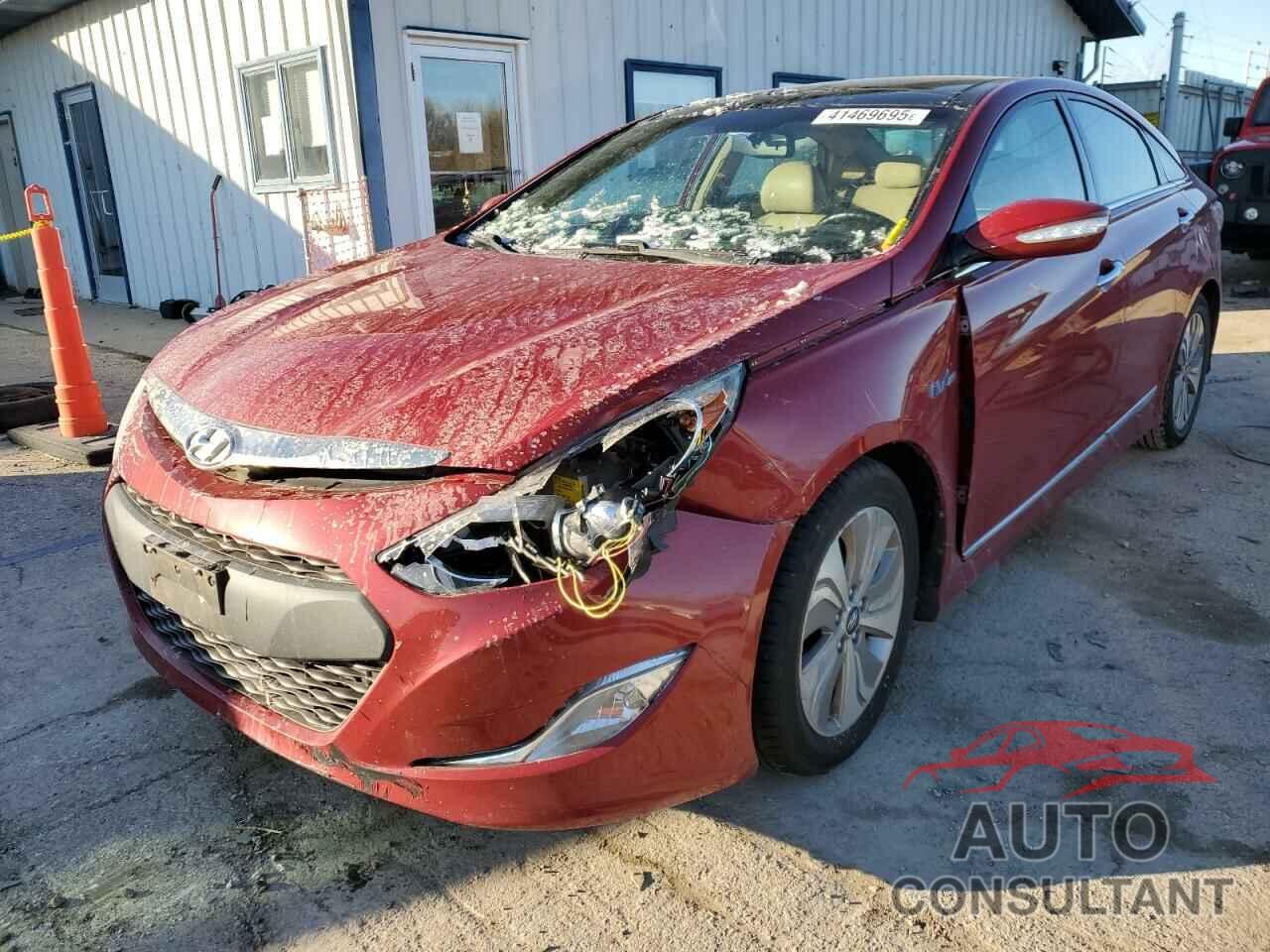 HYUNDAI SONATA 2013 - KMHEC4A42DA050920