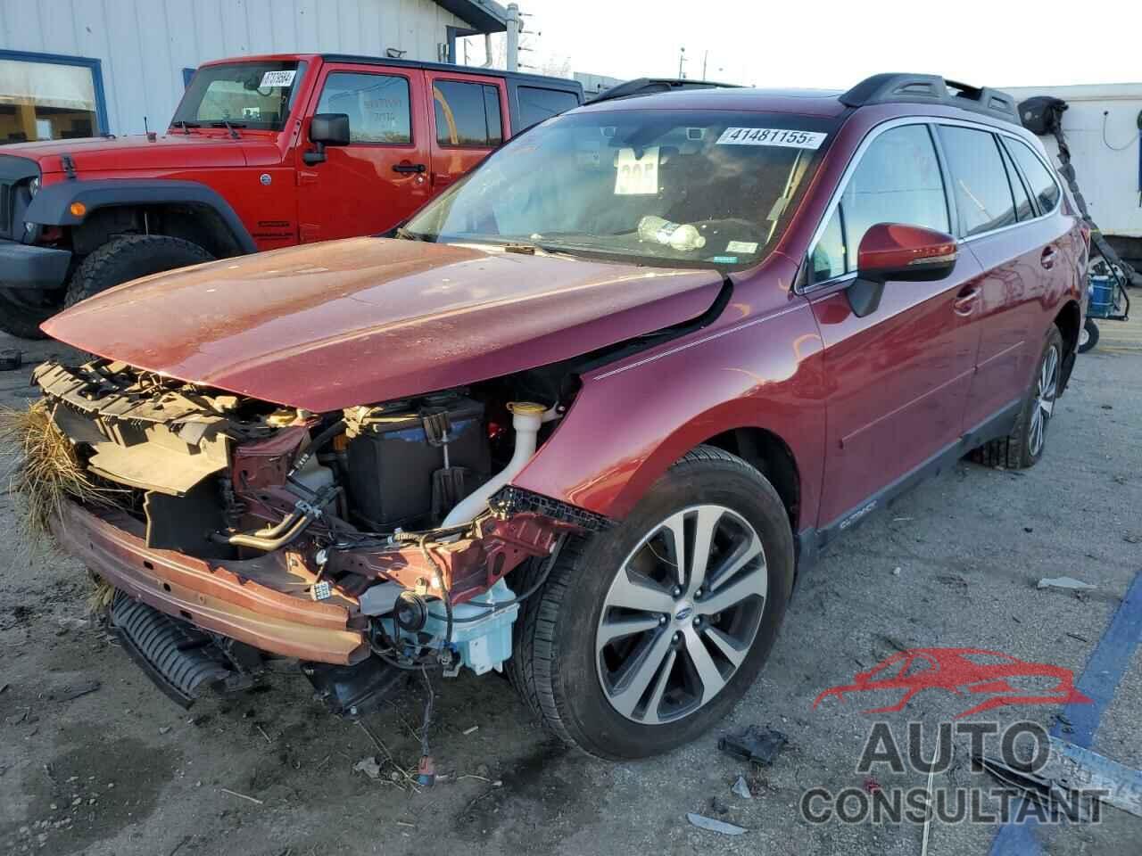 SUBARU OUTBACK 2018 - 4S4BSANC8J3285456
