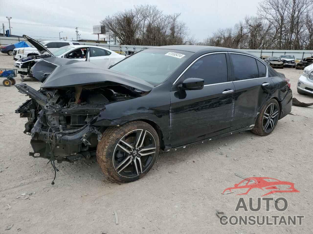 HONDA ACCORD 2017 - 1HGCR2F5XHA204409