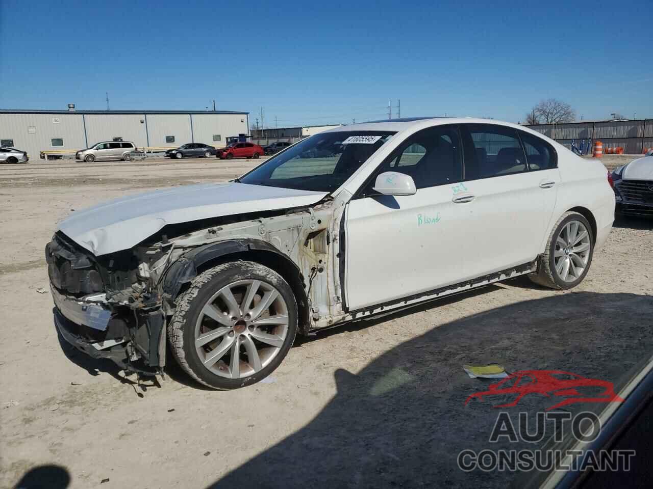 BMW 5 SERIES 2012 - WBAFR7C53CC808939