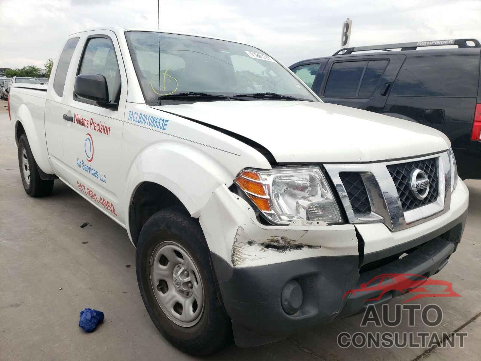NISSAN FRONTIER 2017 - 1N6BD0CT2HN717207