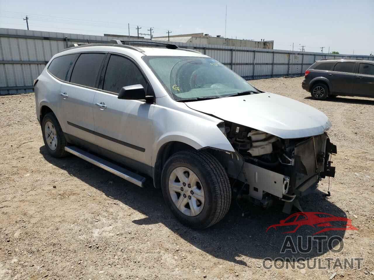 CHEVROLET TRAVERSE 2017 - 1GNKRFED8HJ161884