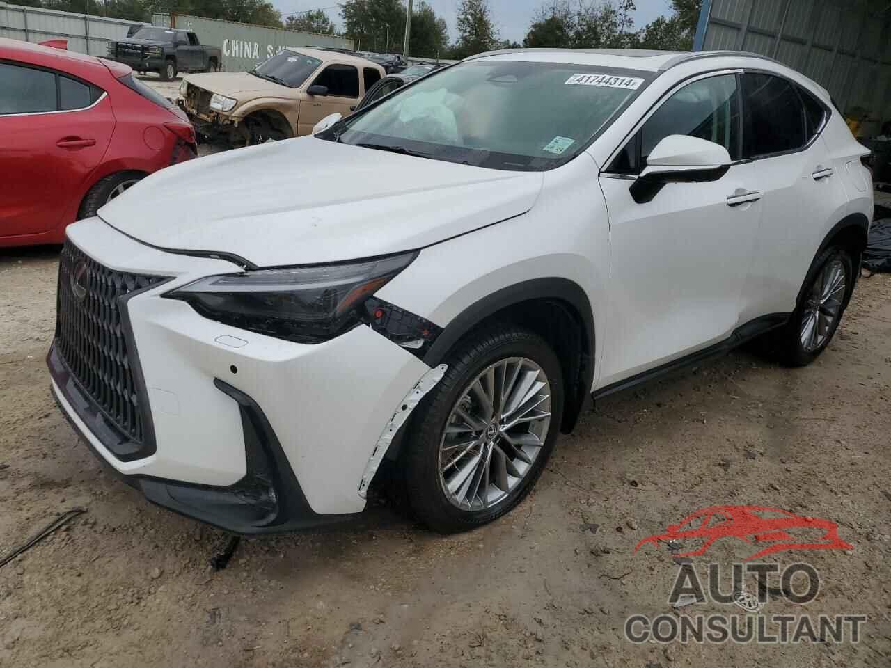 LEXUS NX 350 2022 - 2T2HGCEZ5NC006876