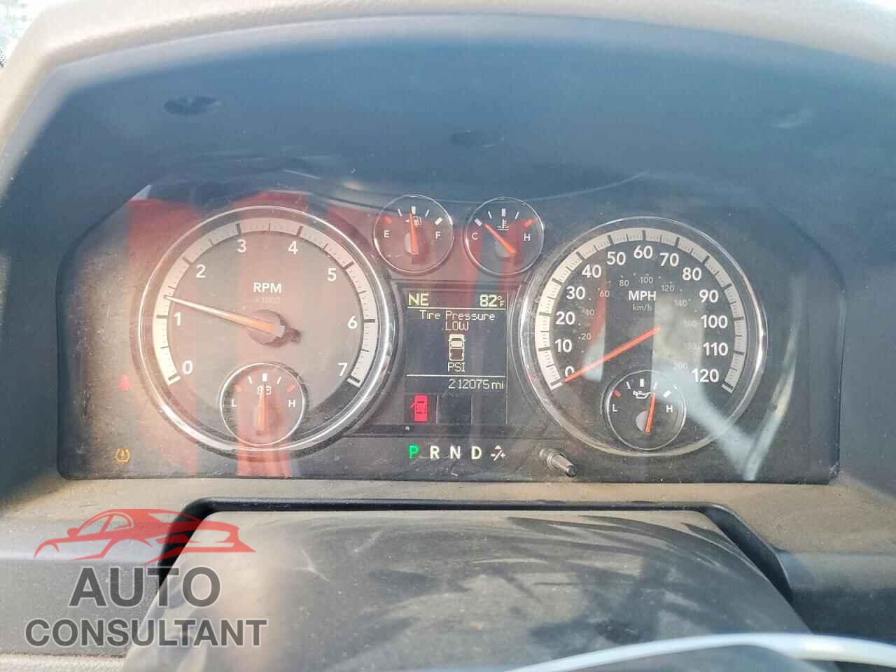 DODGE RAM 1500 2012 - 1C6RD6LTXCS212182