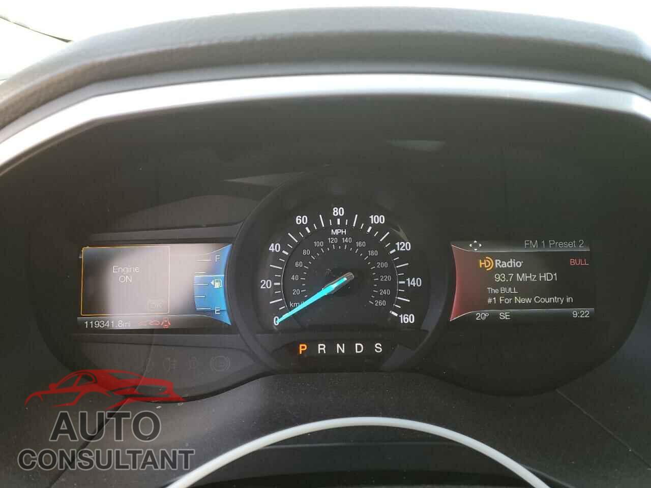 FORD EDGE 2017 - 2FMPK4K85HBC09386