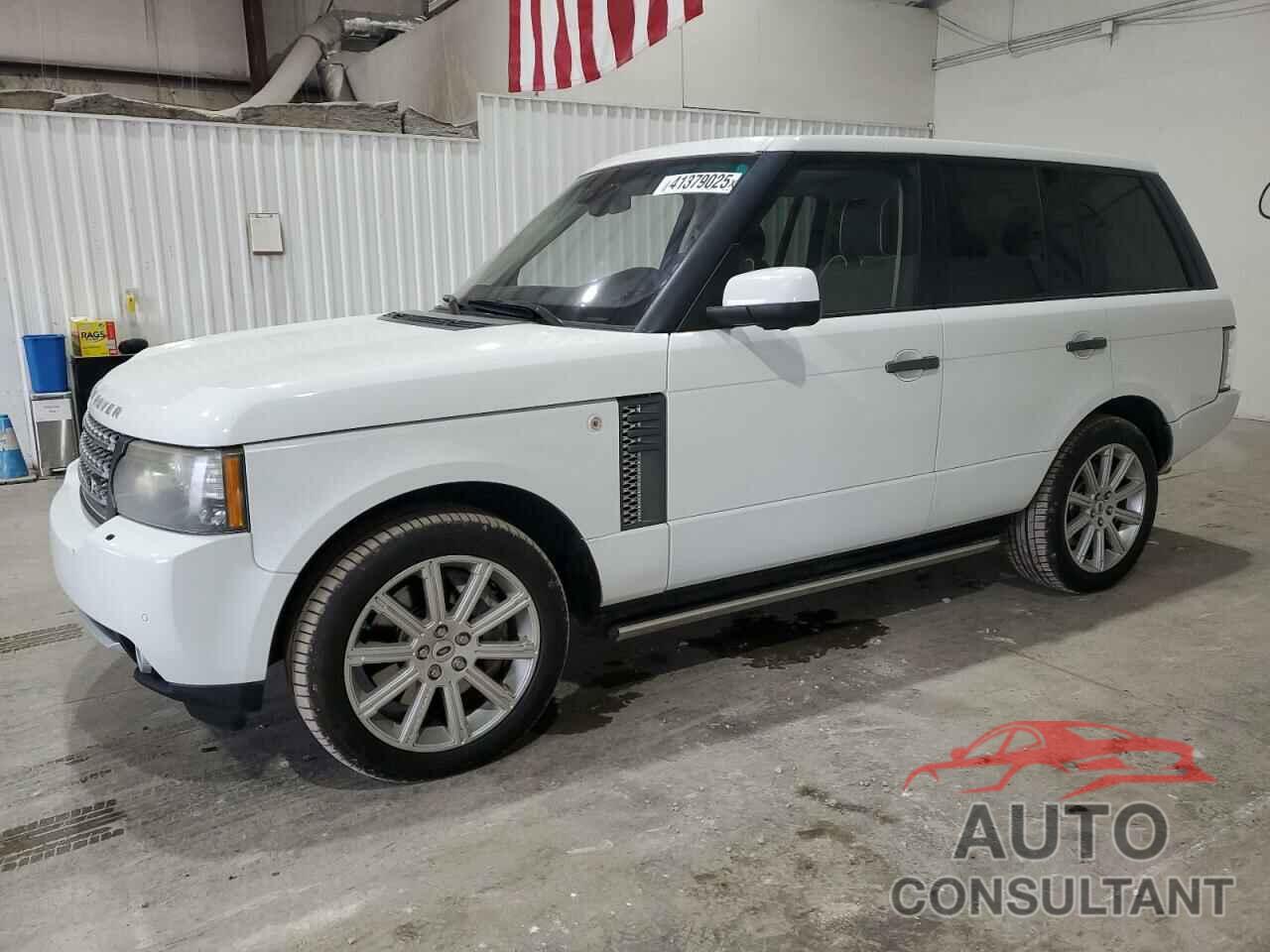 LAND ROVER RANGEROVER 2011 - SALMF1E40BA340918