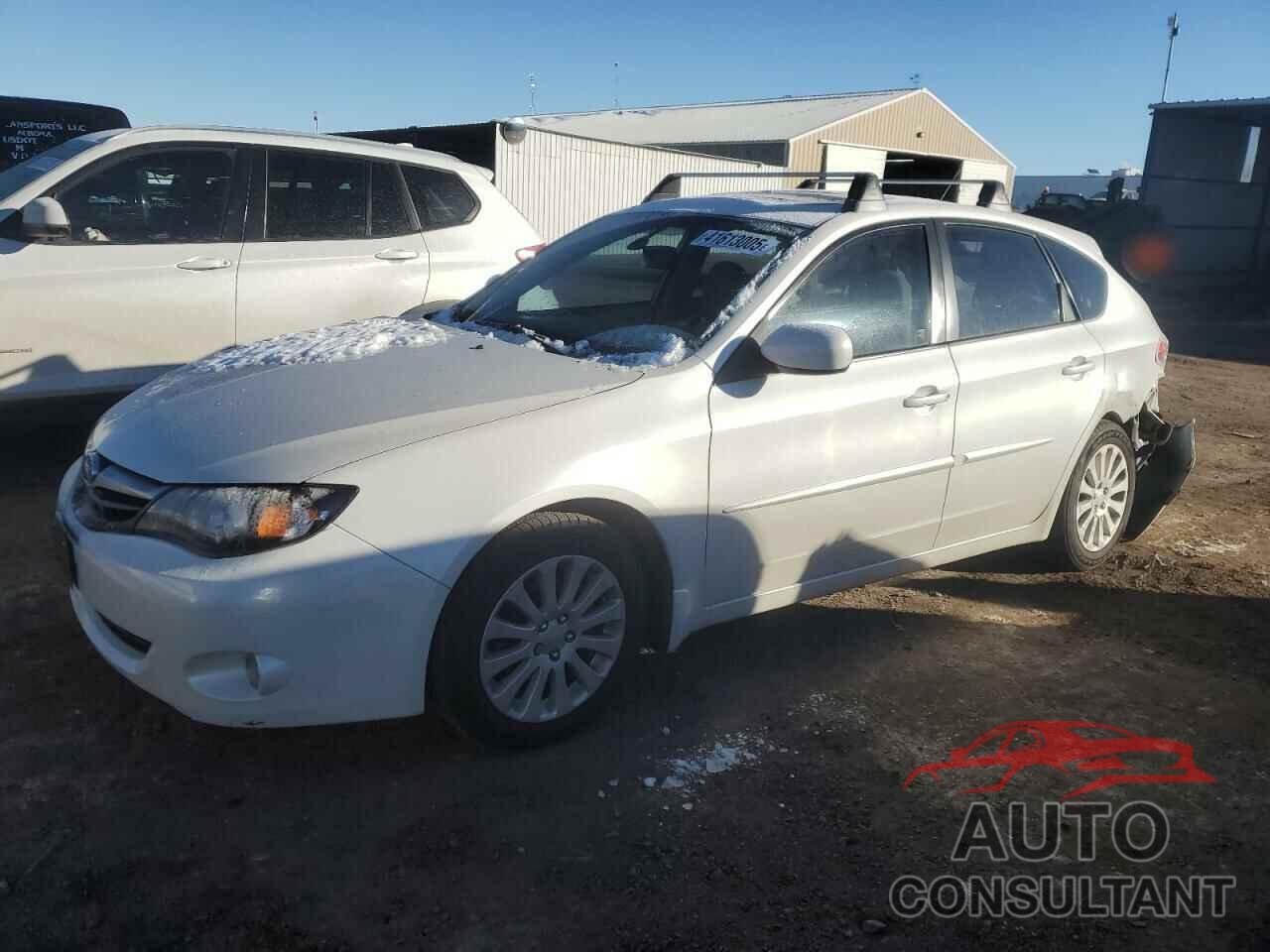SUBARU IMPREZA 2011 - JF1GH6B62BH817637