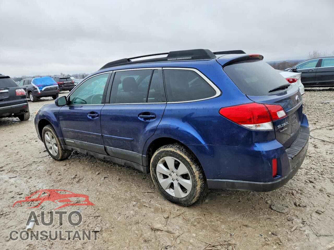 SUBARU OUTBACK 2011 - 4S4BRCCC8B3379526