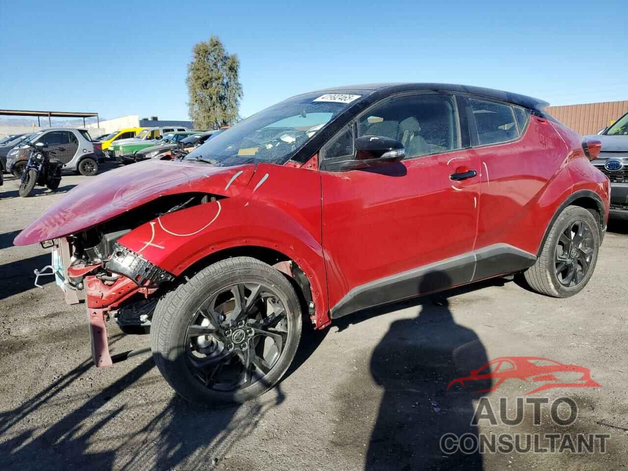 TOYOTA C-HR 2022 - JTNKHMBXXN1134157