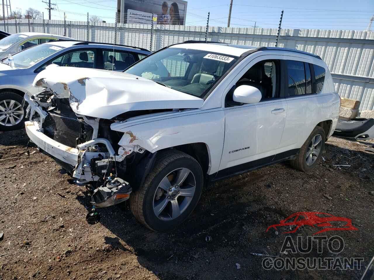 JEEP COMPASS 2016 - 1C4NJDEB7GD724646