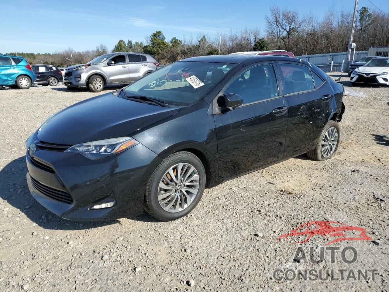 TOYOTA COROLLA 2017 - 2T1BURHE6HC845213