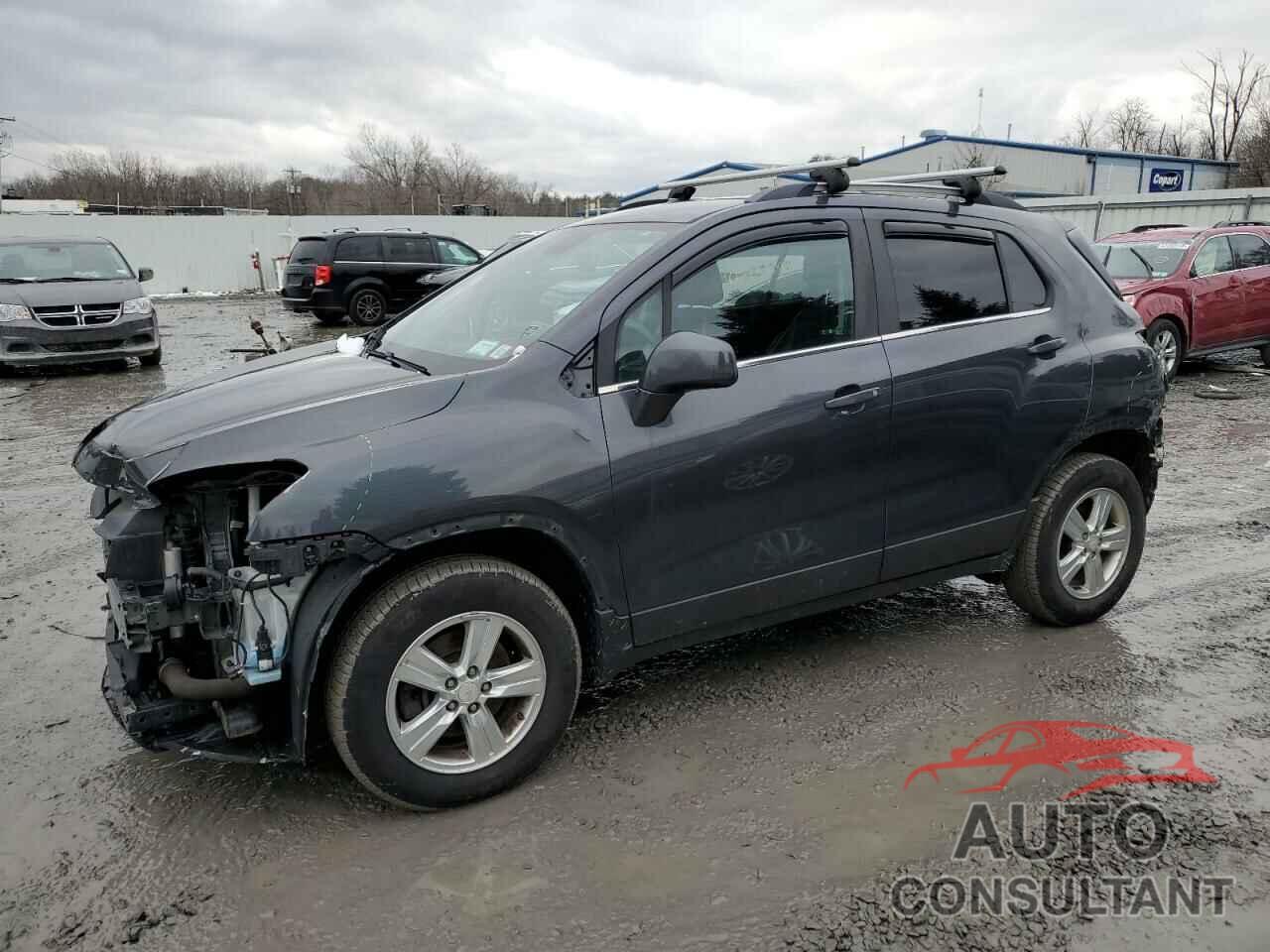 CHEVROLET TRAX 2016 - 3GNCJPSBXGL263487