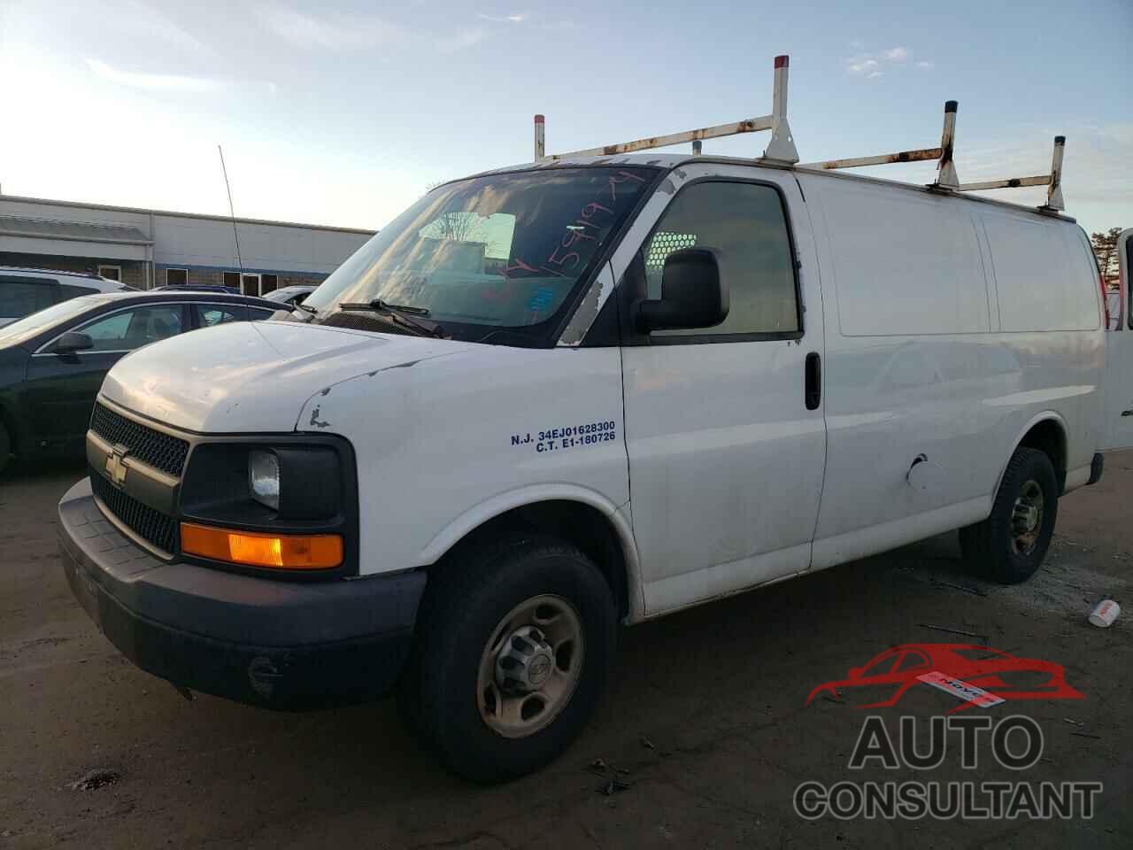 CHEVROLET EXPRESS 2009 - 1GCGG25CX91179700
