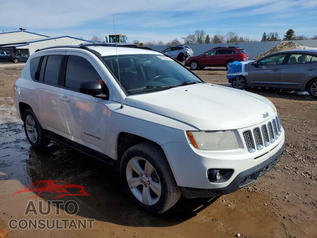 JEEP COMPASS 2011 - 1J4NF1FB4BD179619