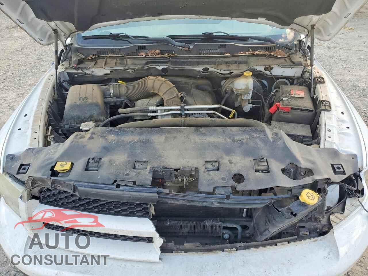 DODGE RAM 1500 2012 - 1C6RD6LTXCS212182