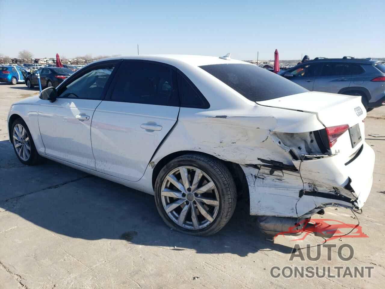 AUDI A4 2017 - WAUGNAF48HN021951