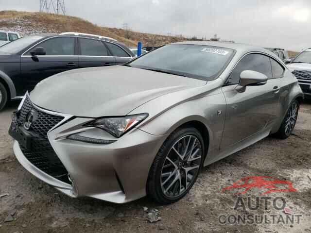 LEXUS RC300 2017 - JTHSM5BC0H5002748