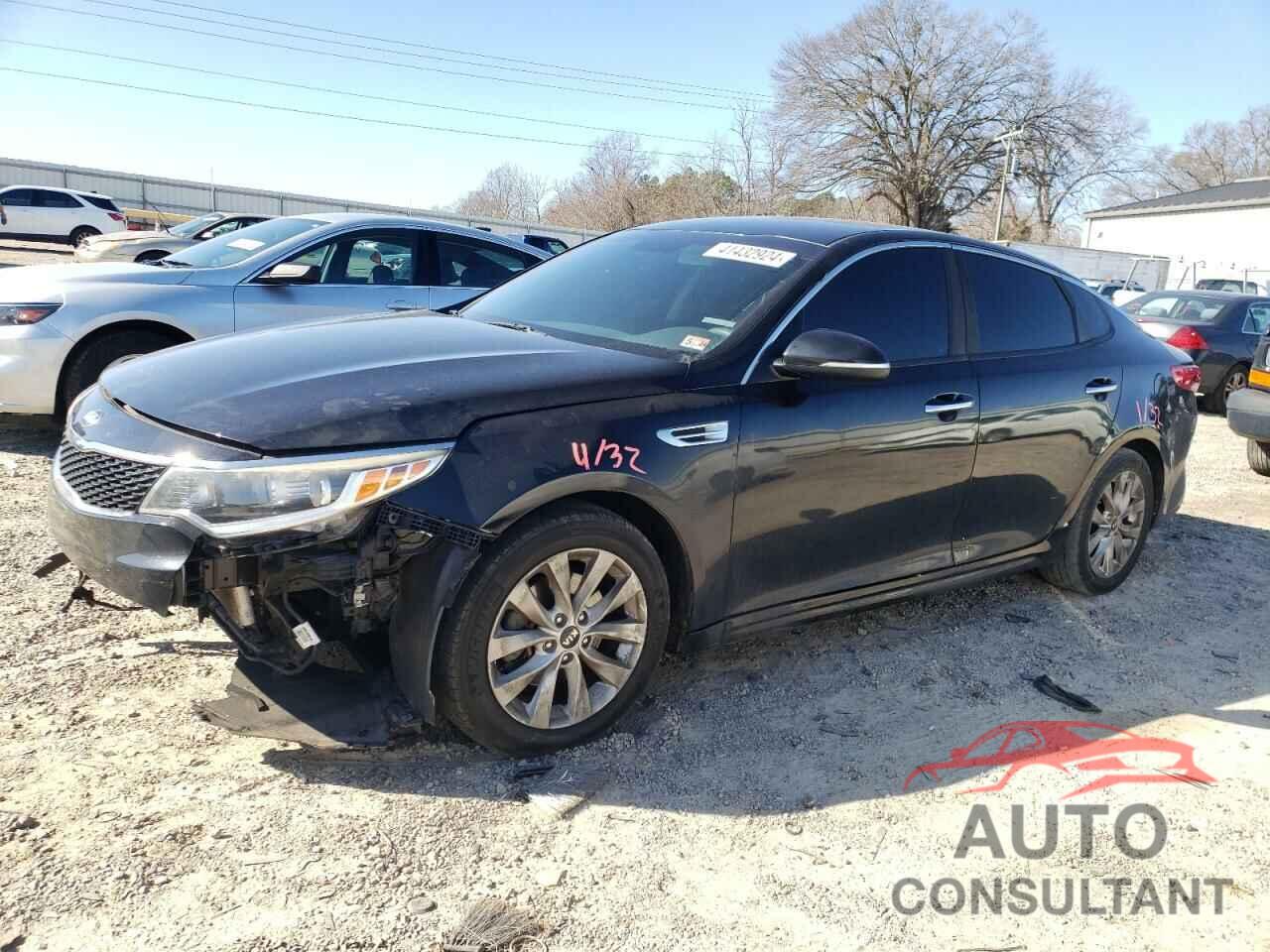 KIA OPTIMA 2016 - 5XXGT4L31GG003257