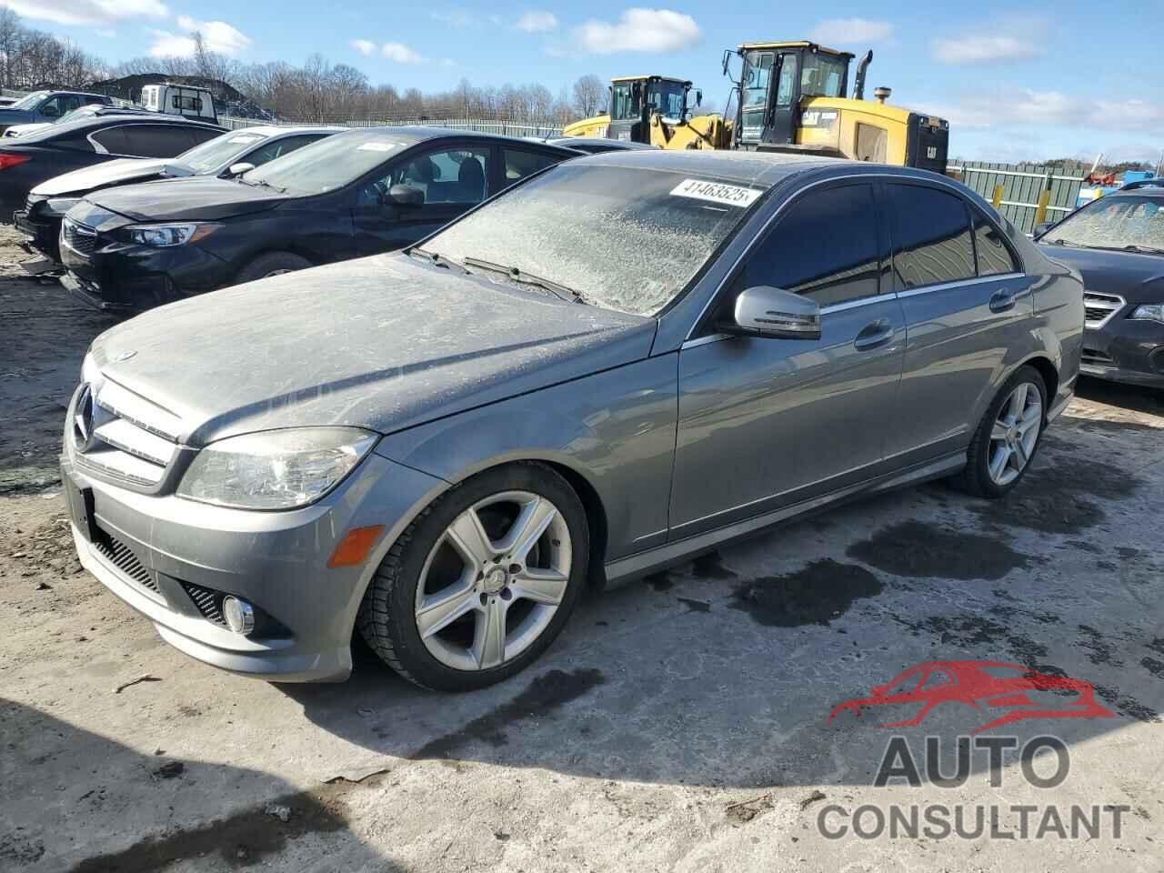 MERCEDES-BENZ C-CLASS 2010 - WDDGF8BB0AR129790