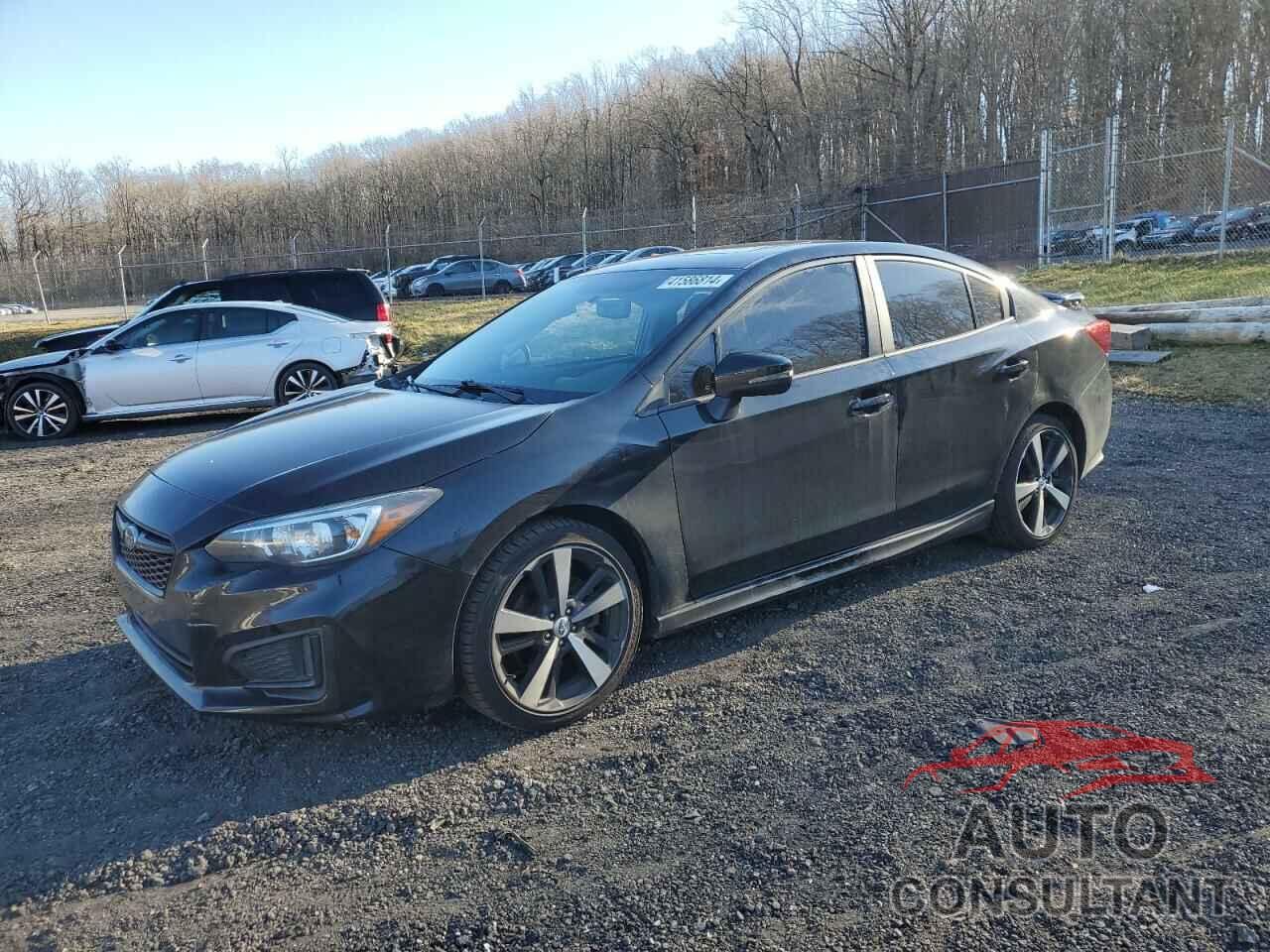 SUBARU IMPREZA 2018 - 4S3GKAL64J3611762