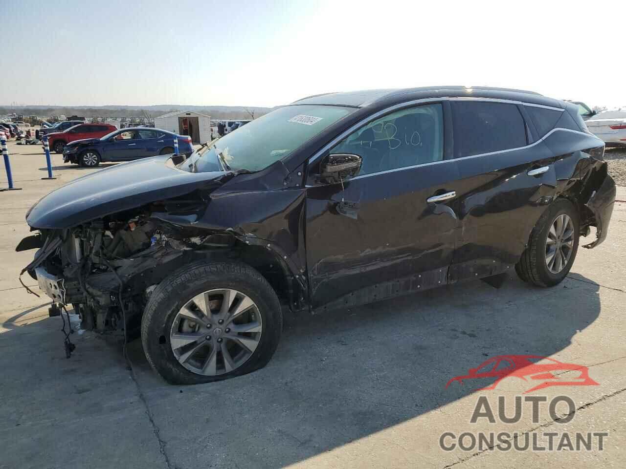 NISSAN MURANO 2018 - 5N1AZ2MG0JN177581