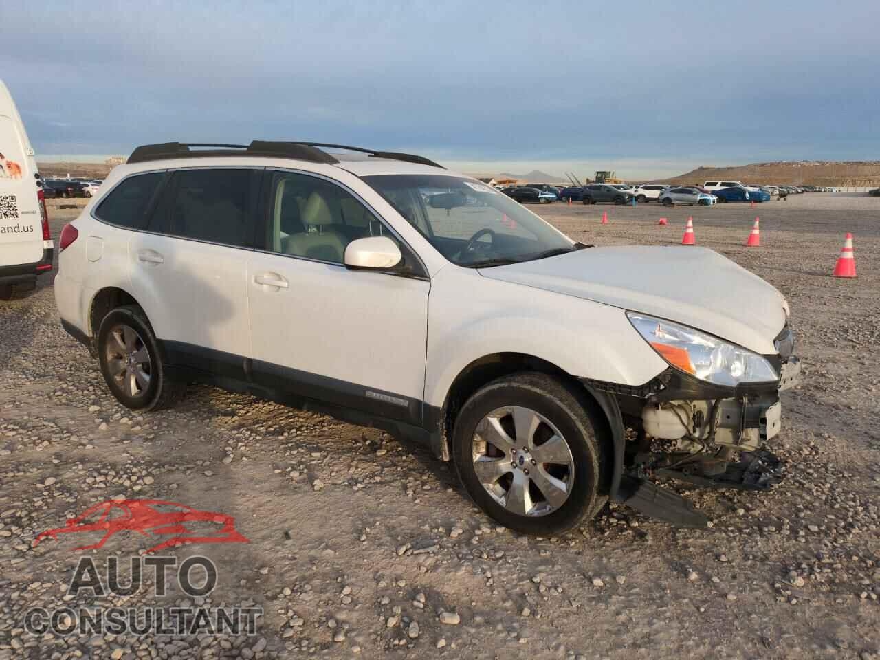 SUBARU OUTBACK 2012 - 4S4BRDKC4C2292690
