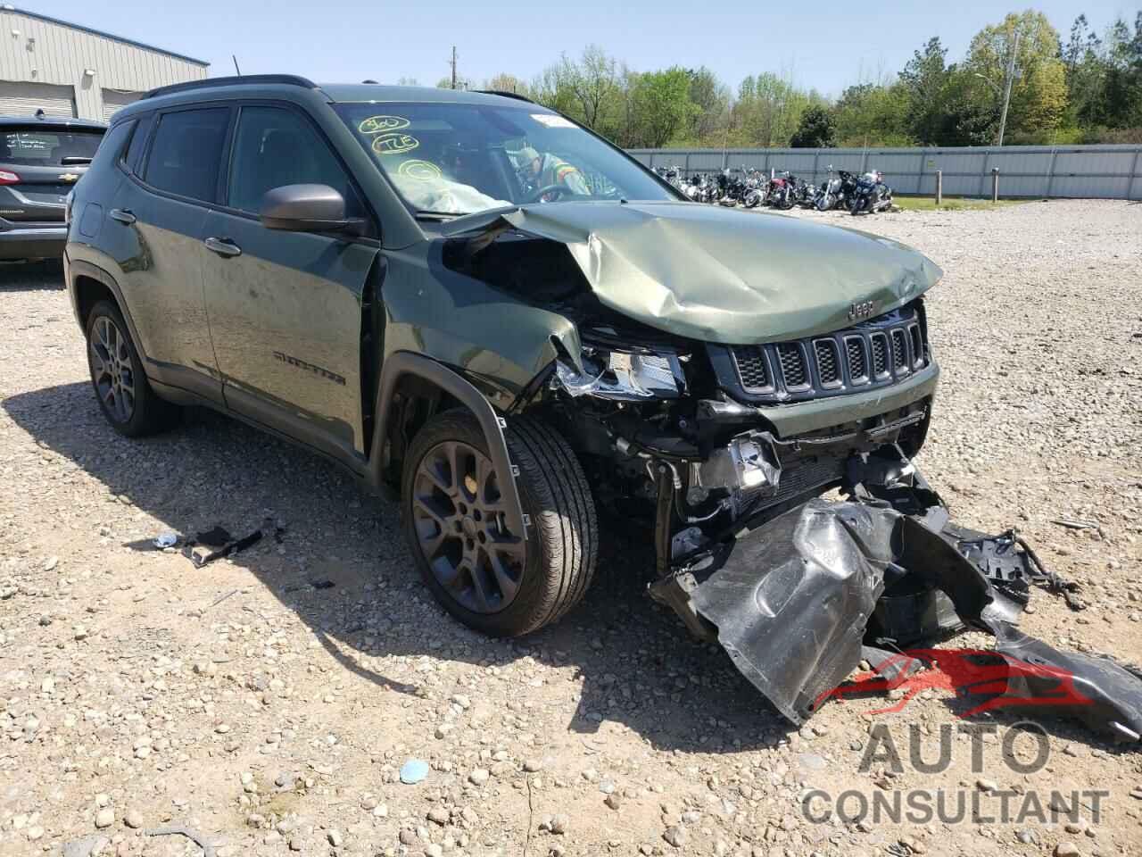 JEEP COMPASS 2021 - 3C4NJDEB6MT549554