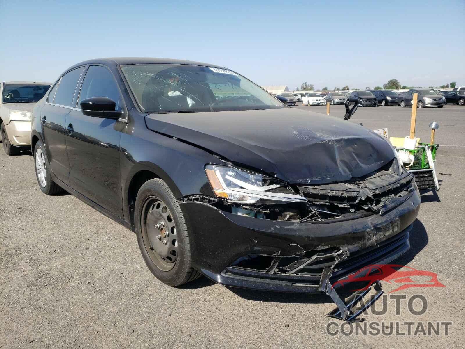 VOLKSWAGEN JETTA 2017 - 3VW2B7AJ9HM277349