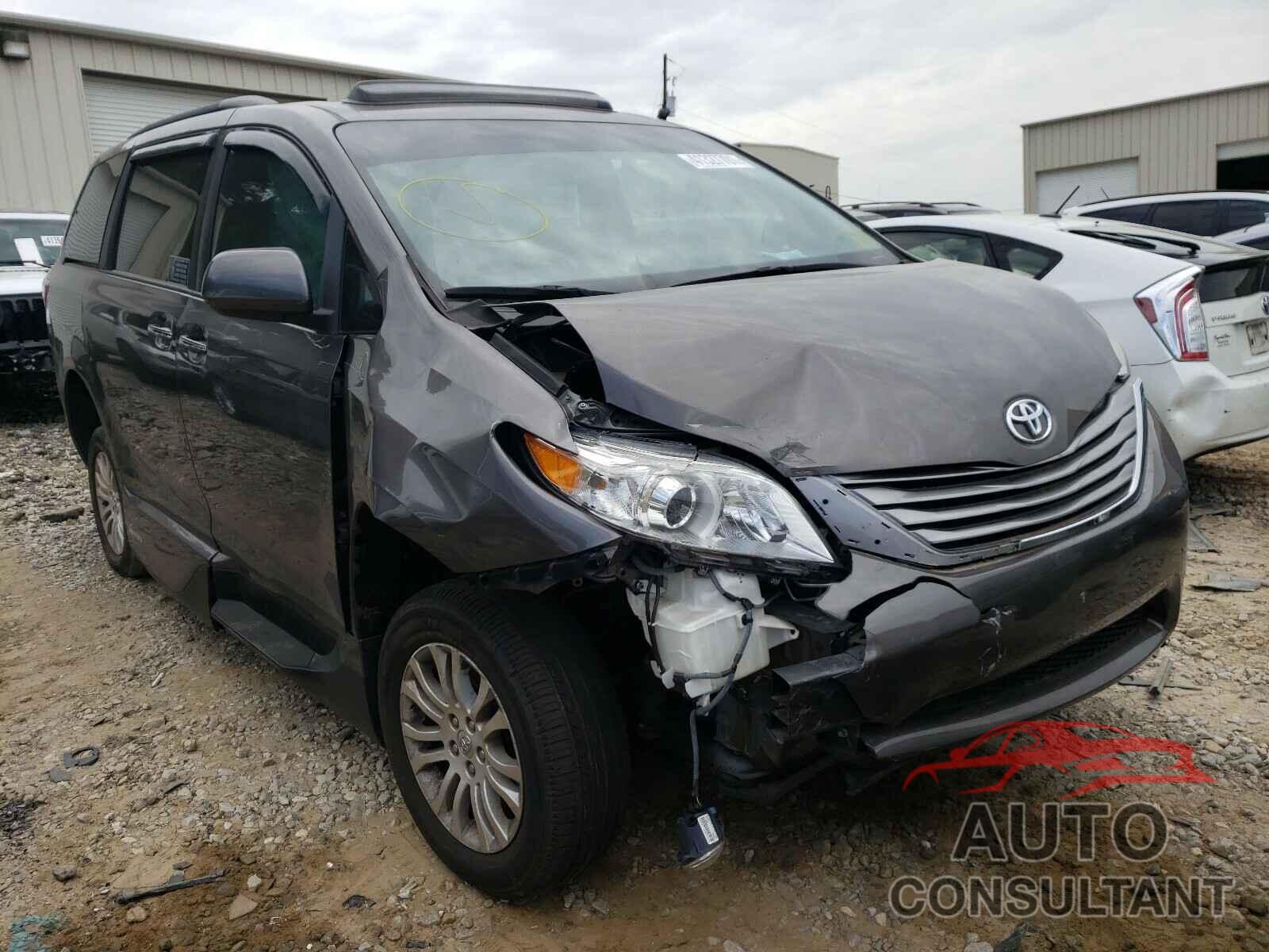 TOYOTA SIENNA 2017 - 5TDYZ3DC1HS809675