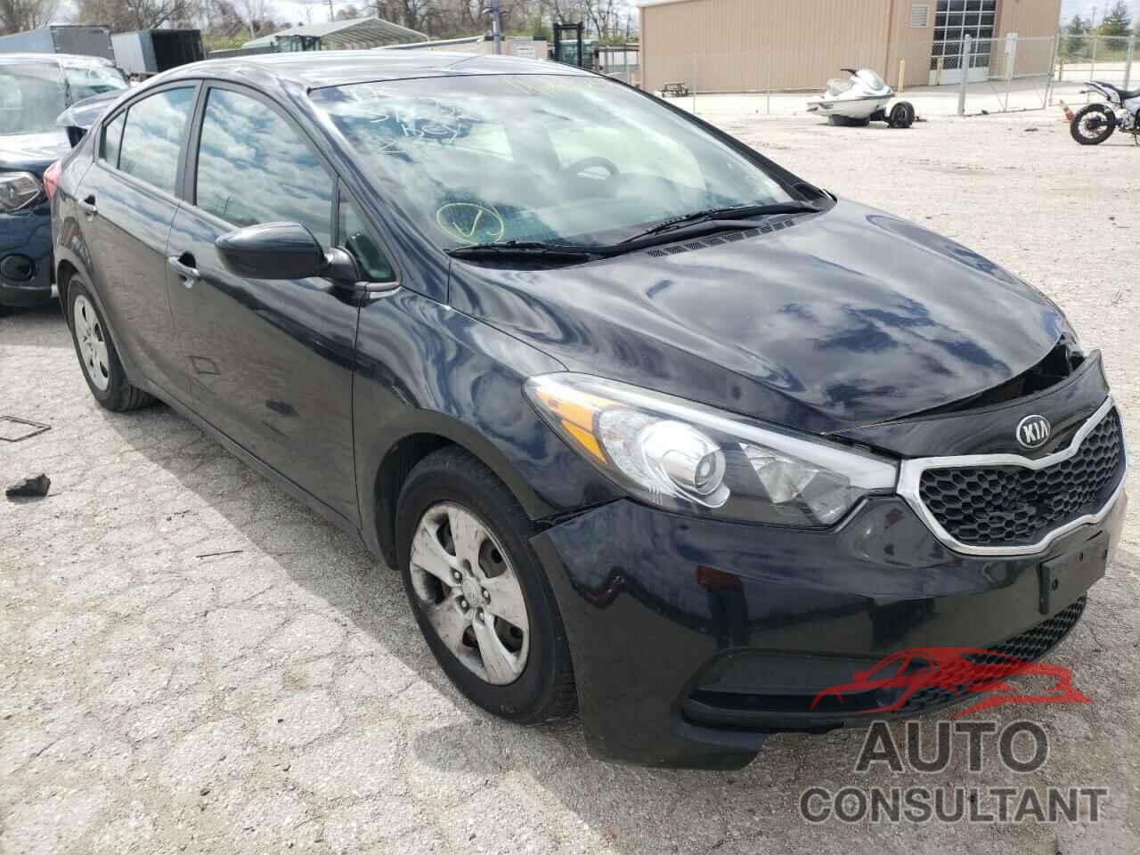 KIA FORTE 2016 - KNAFK4A61G5575457