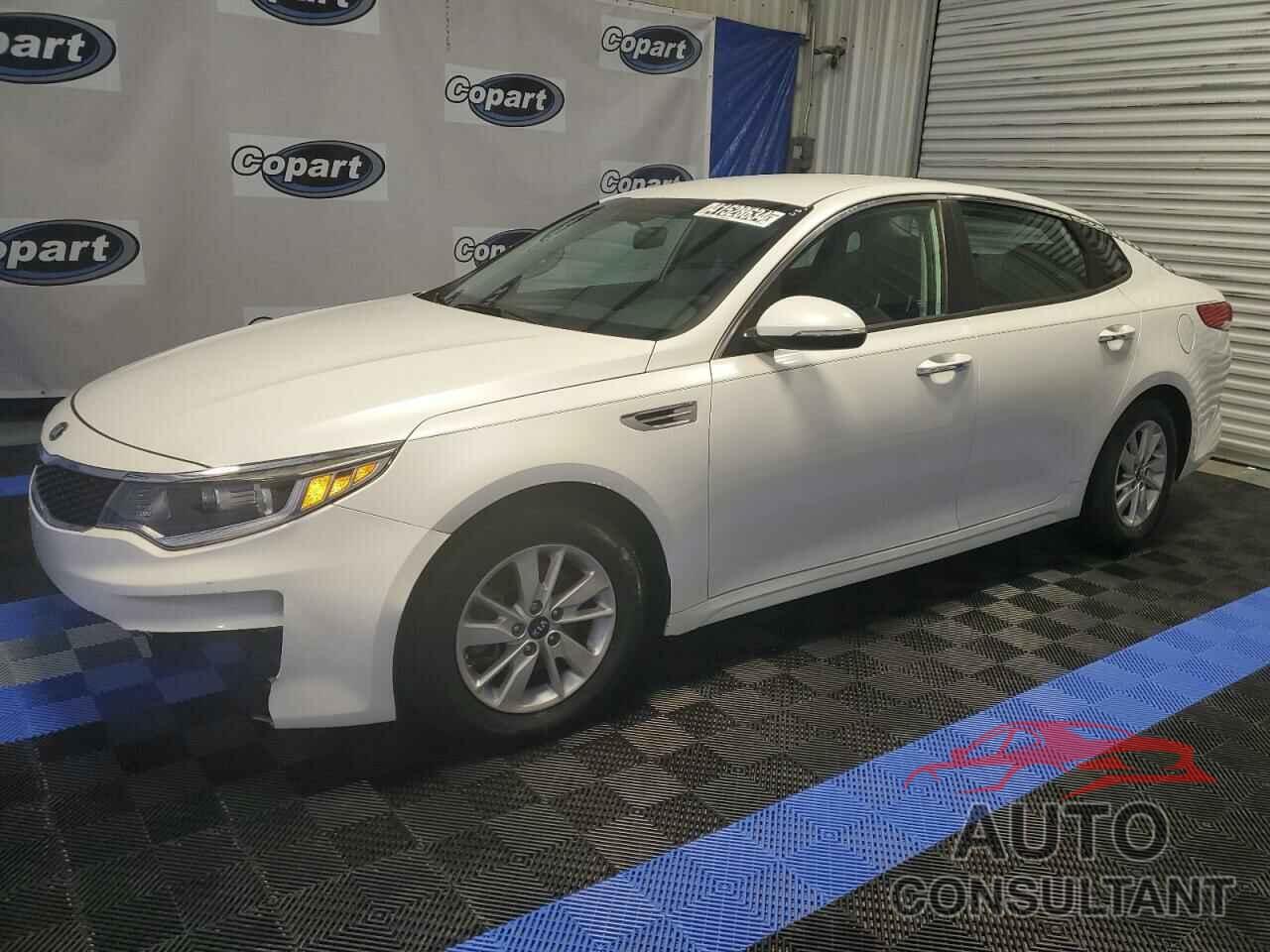KIA OPTIMA 2016 - KNAGT4L32G5086280