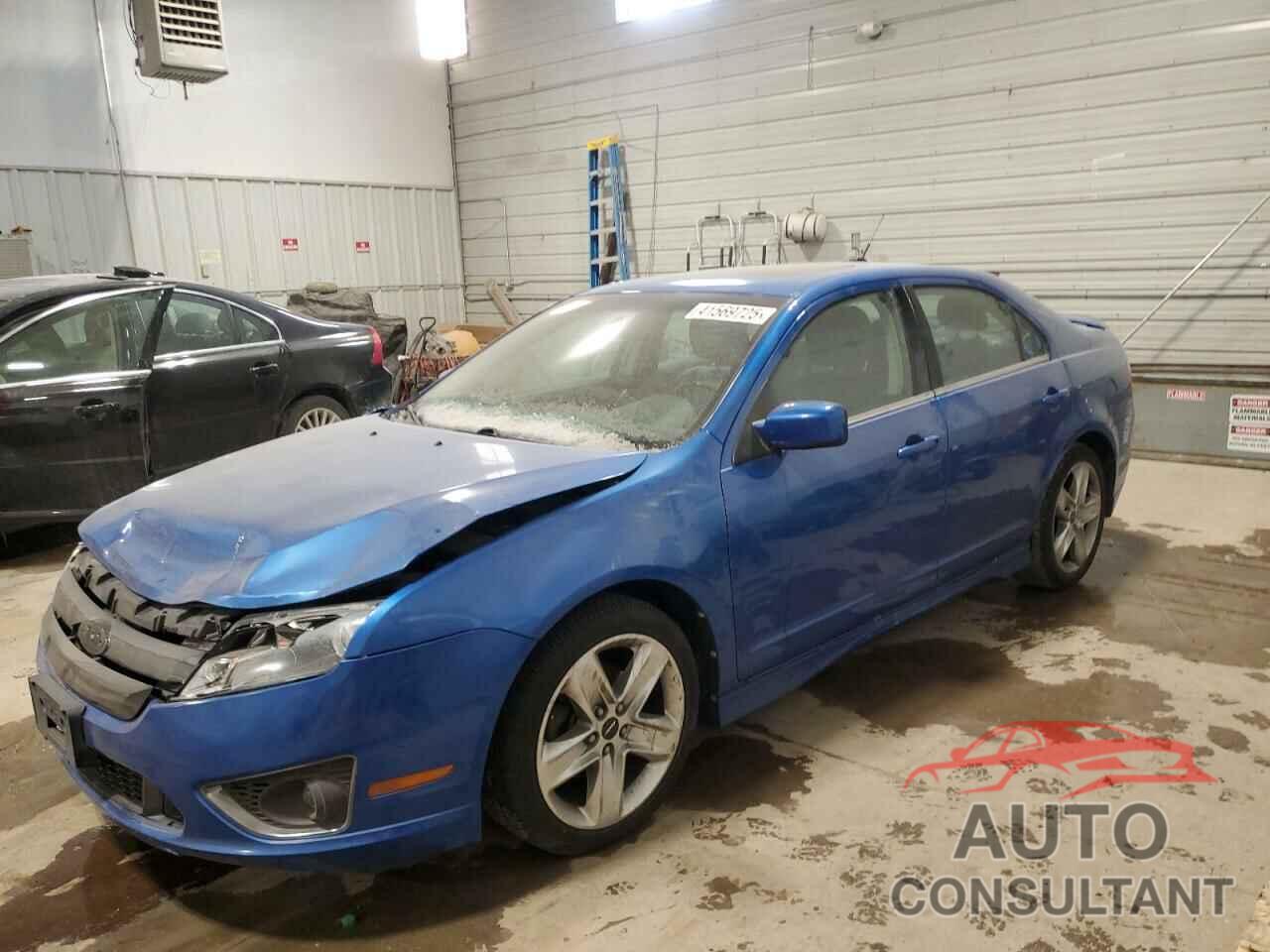 FORD FUSION 2012 - 3FAHP0KC6CR258765