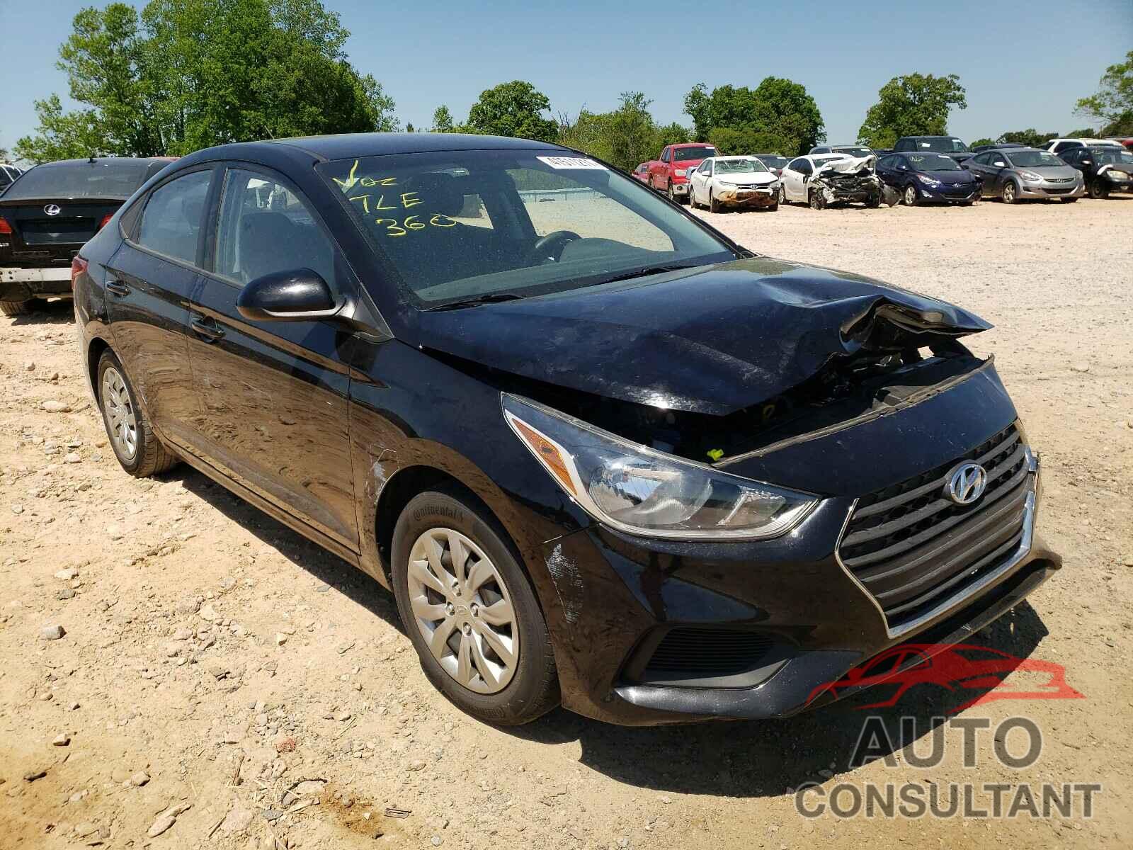 HYUNDAI ACCENT 2018 - 3KPC24A35JE025914