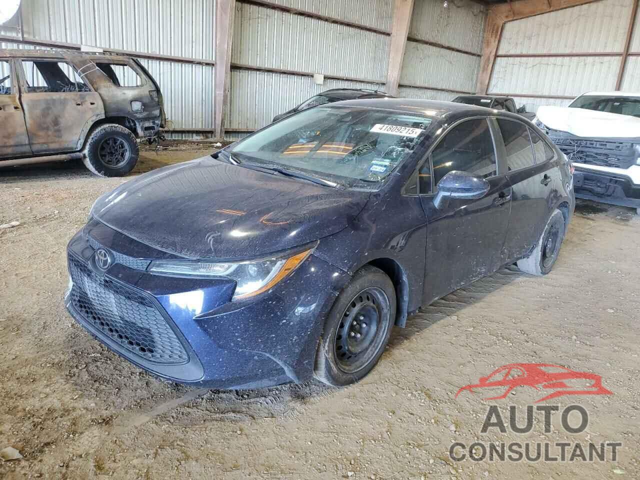 TOYOTA COROLLA 2021 - 5YFEPMAE3MP235152