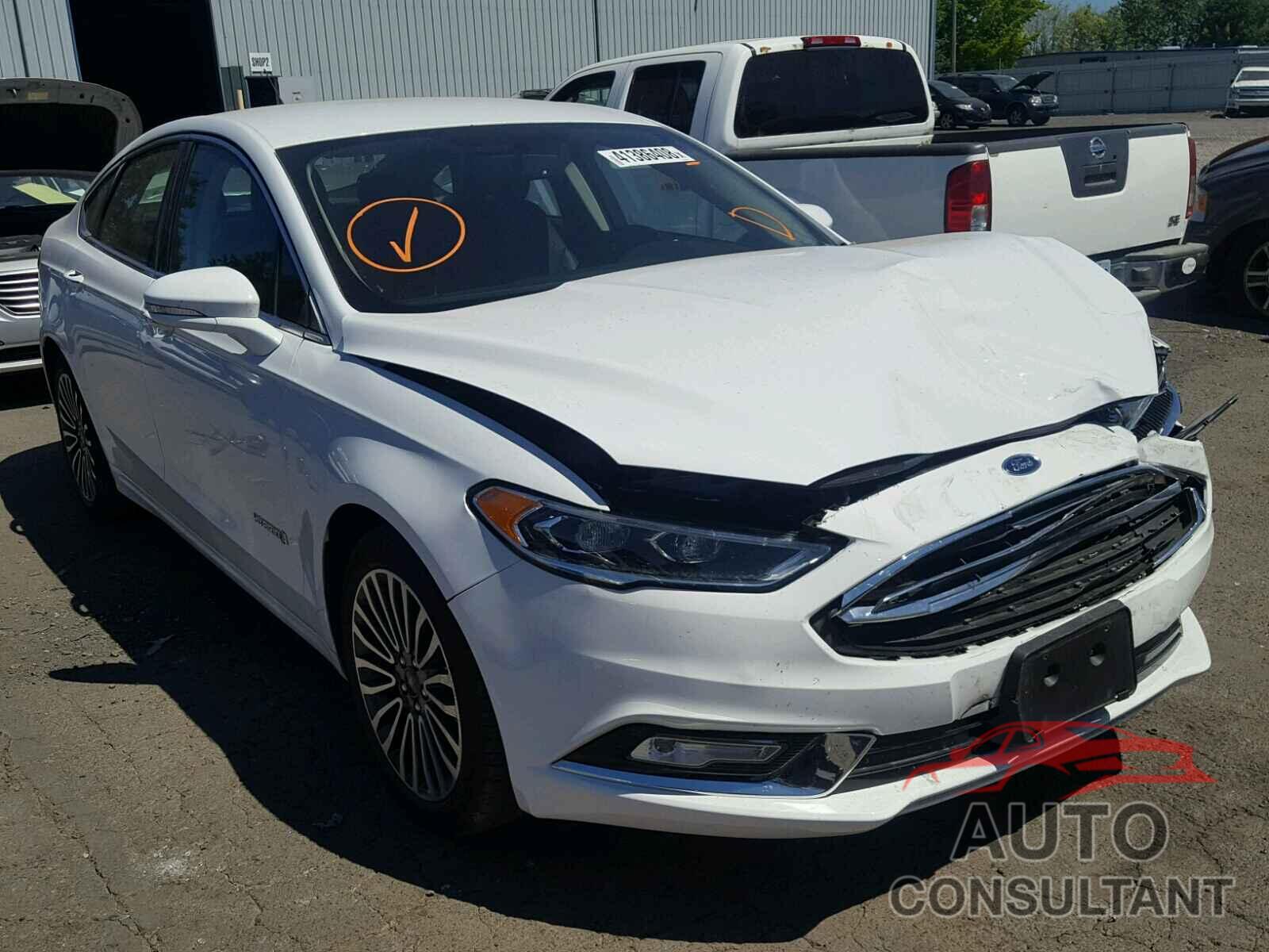 FORD FUSION 2018 - 3FA6P0RU1JR168507