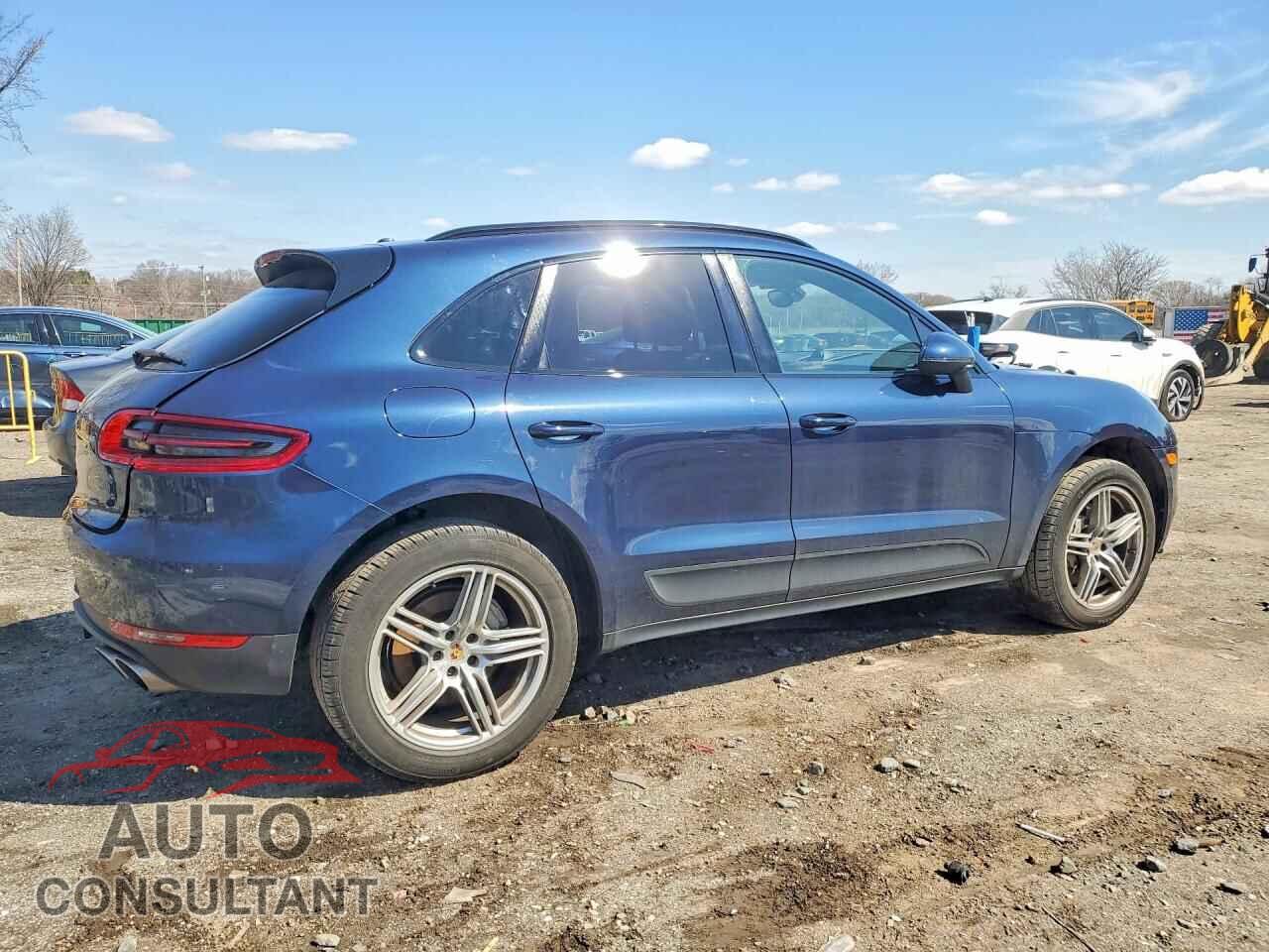 PORSCHE MACAN 2015 - WP1AB2A50FLB64617