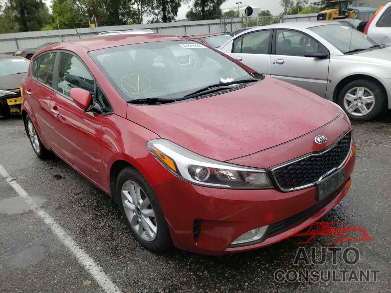 KIA FORTE 2017 - KNAFK5A88H5687858