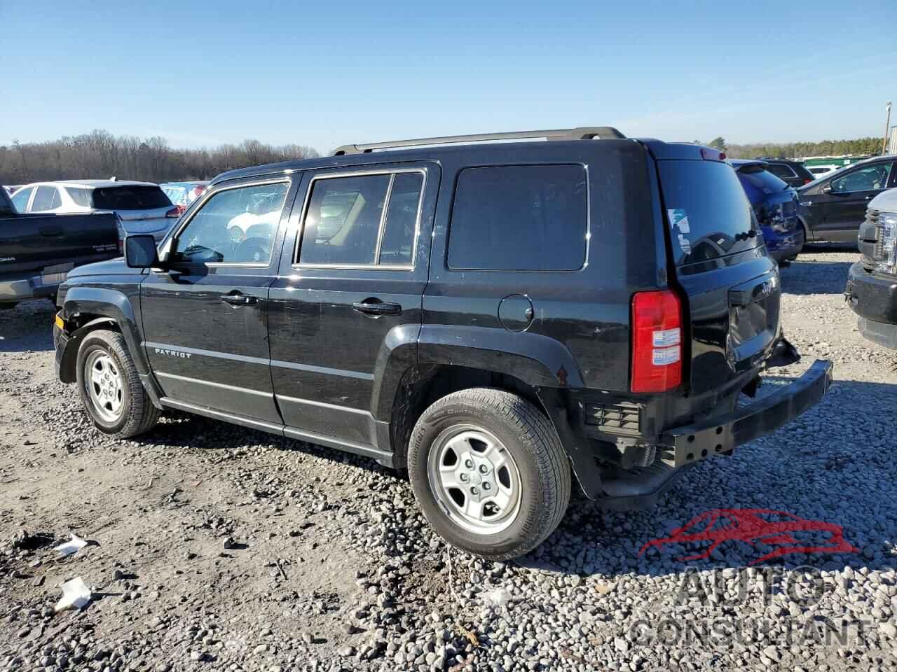 JEEP PATRIOT 2016 - 1C4NJPBA0GD734786