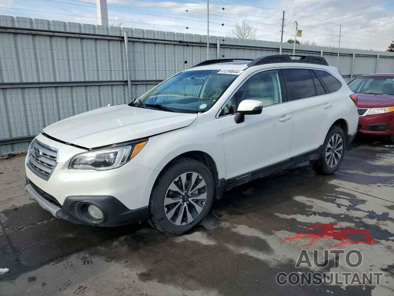 SUBARU OUTBACK 2016 - 4S4BSBNC4G3222868