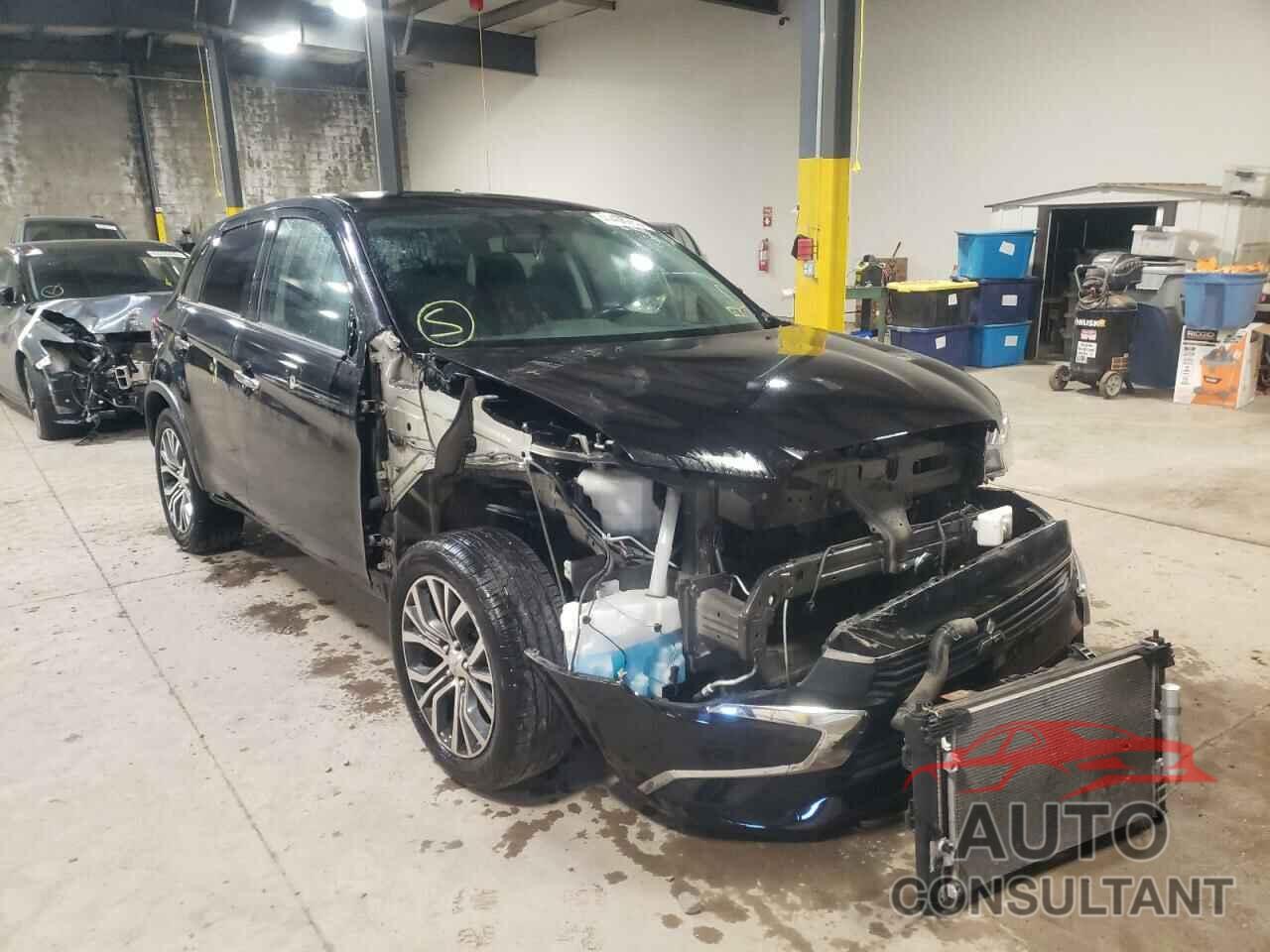 MITSUBISHI OUTLANDER 2017 - JA4AP3AU0HZ058369
