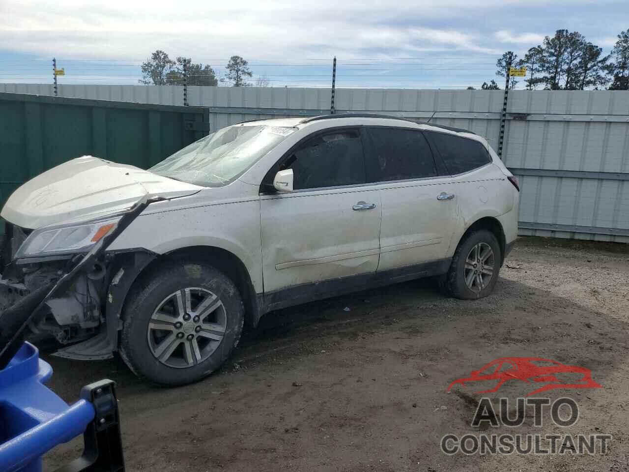 CHEVROLET TRAVERSE 2015 - 1GNKRHKD8FJ217786