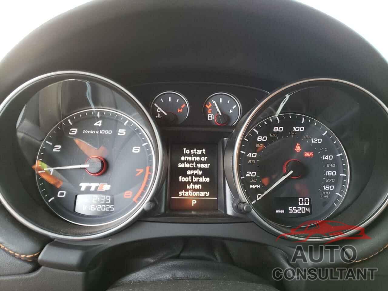 AUDI TTS 2013 - TRU41AFK6D1001172