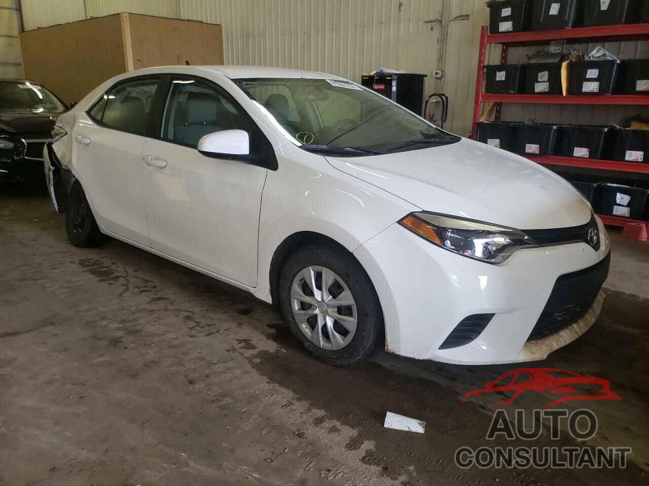 TOYOTA COROLLA 2016 - 5YFBURHE1GP407021