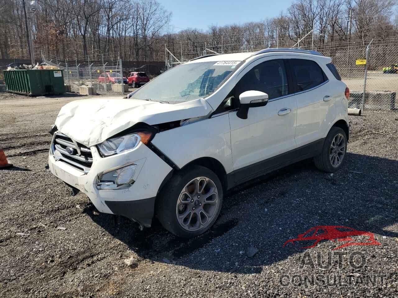 FORD ECOSPORT 2021 - MAJ6S3KL3MC402098