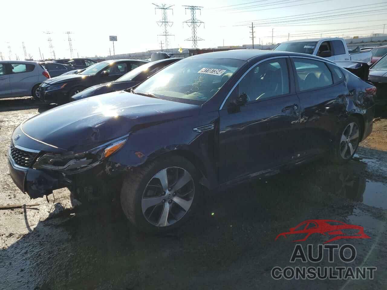 KIA OPTIMA 2019 - 5XXGT4L33KG306355