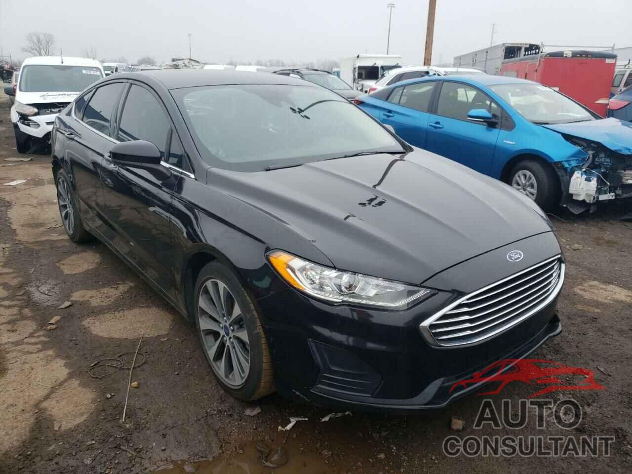 FORD FUSION 2020 - 3FA6P0T92LR145843