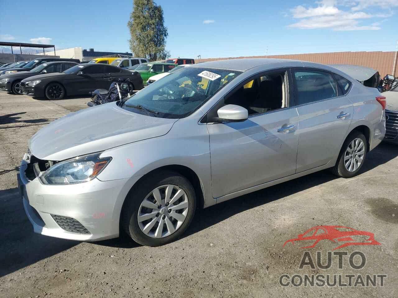 NISSAN SENTRA 2017 - 3N1AB7AP3HY366025