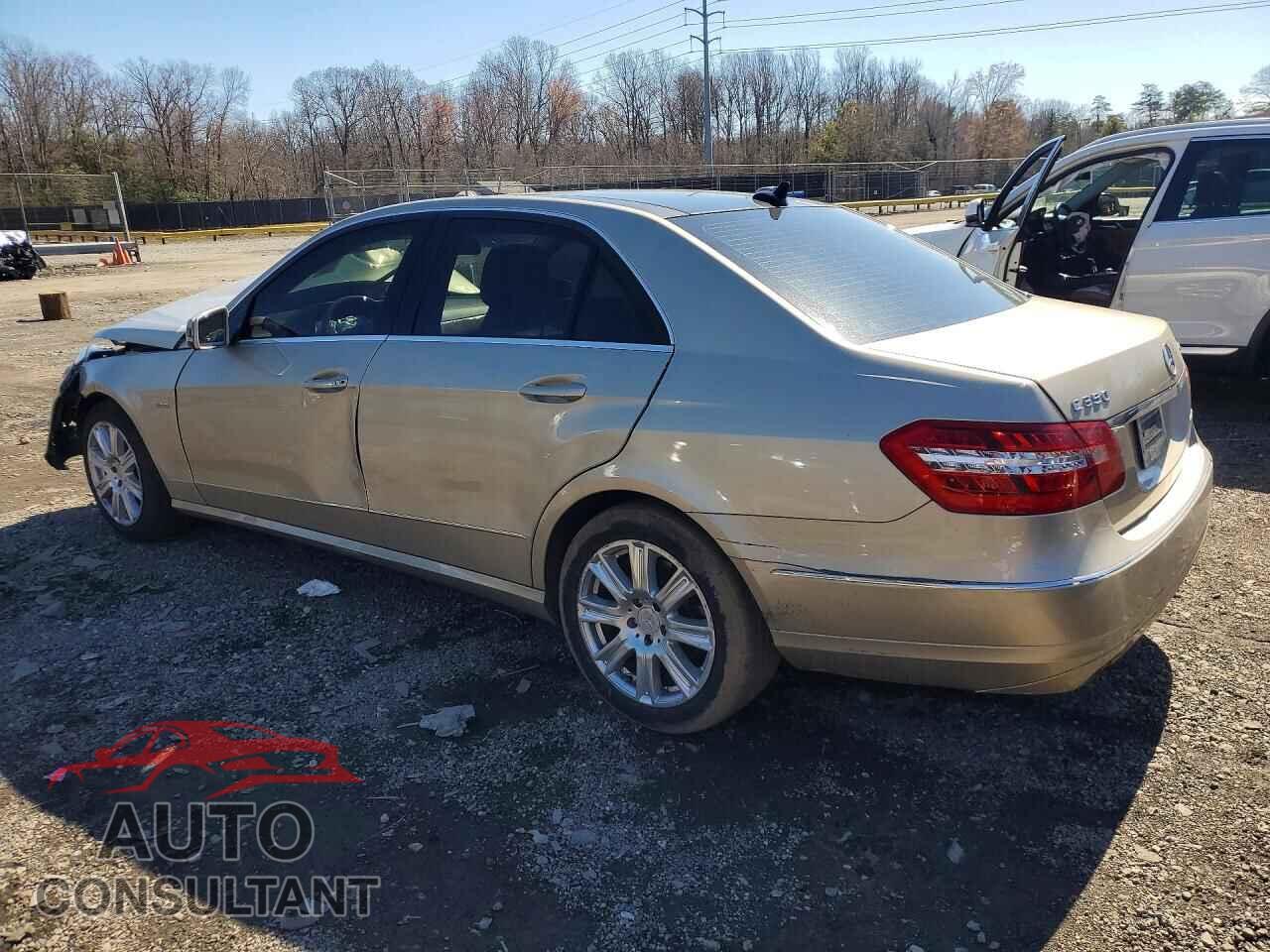 MERCEDES-BENZ E-CLASS 2012 - WDDHF8JB6CA601854